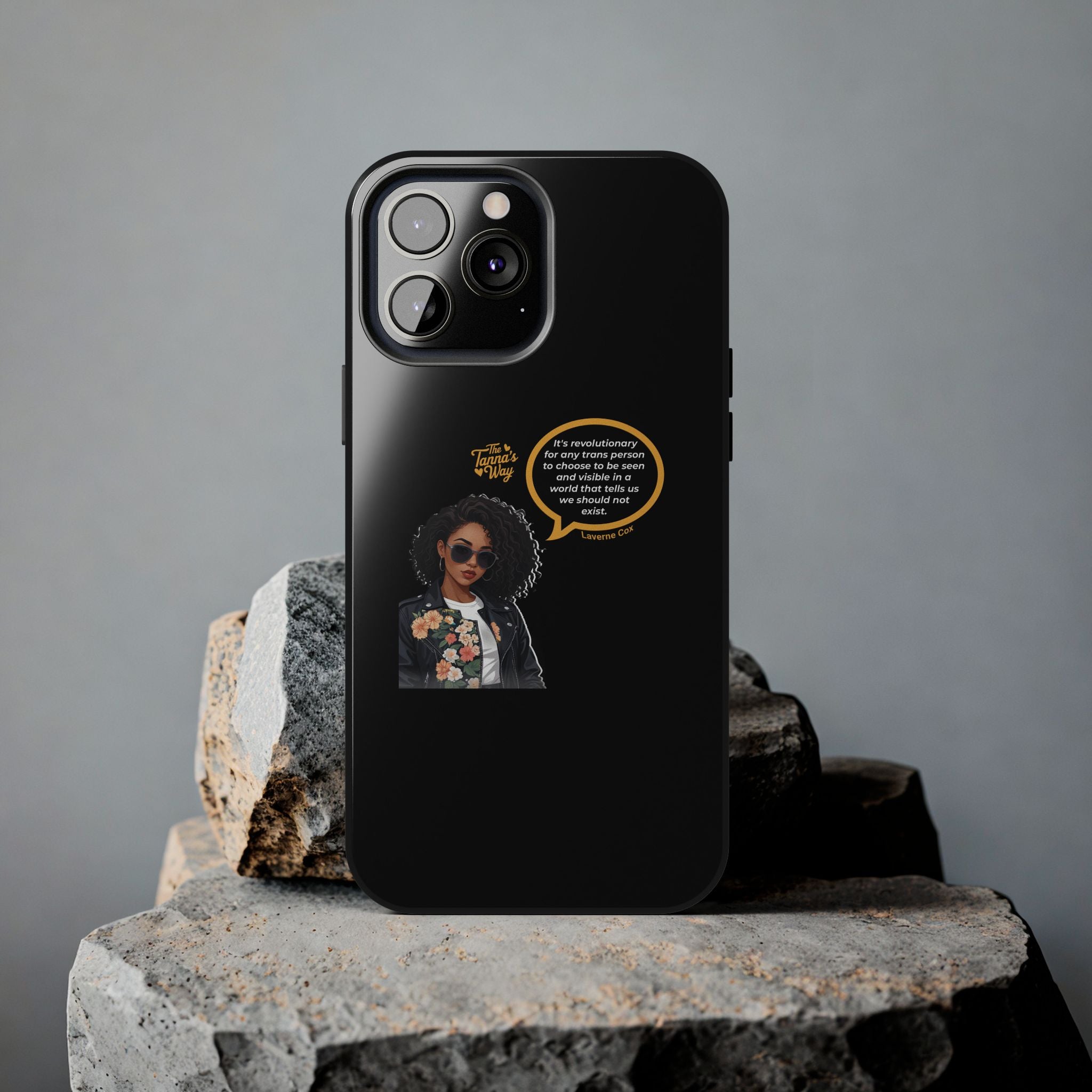 Laverne Cox | Tough Phone Cases